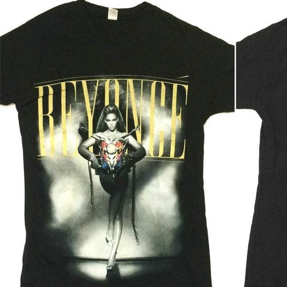 VINTAGE BEYONCE I AM WORLD TOUR 2009 GIRLS JUNIORS - Picture 1 of 2